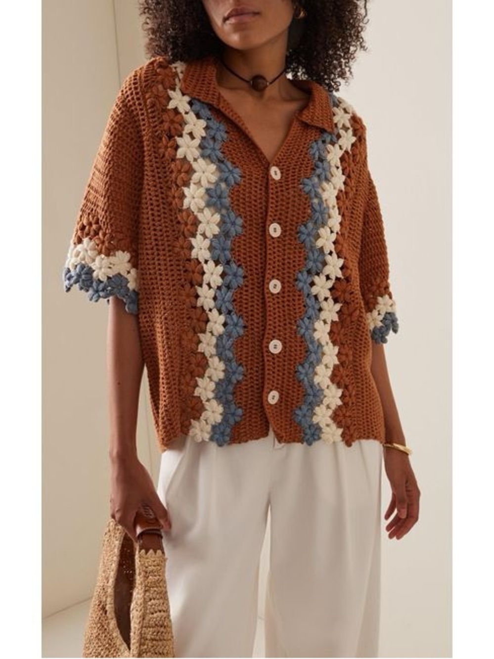 All That Remains - Daisy Crochet Top